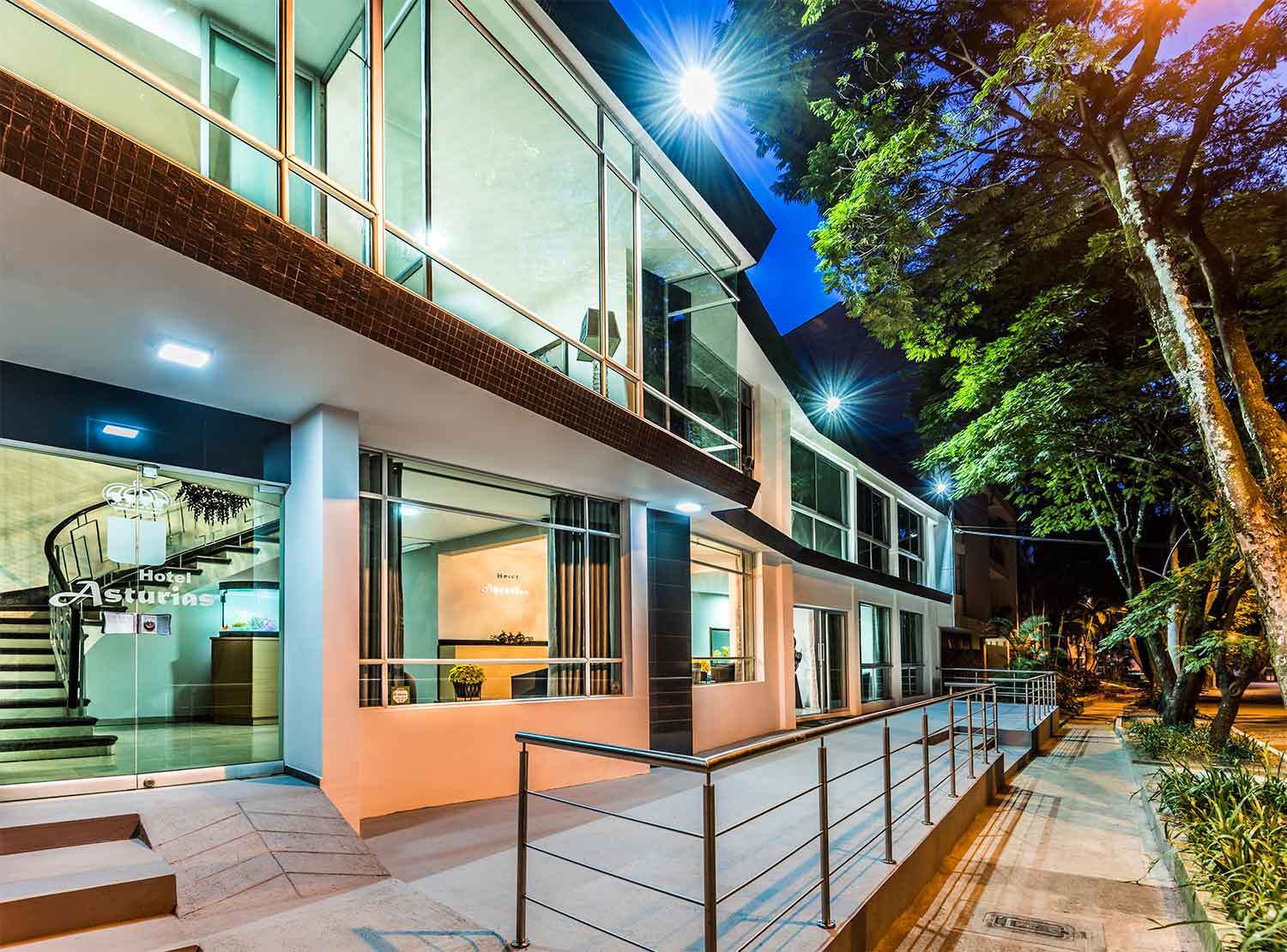 Hotel Asturias Medellin Luaran gambar